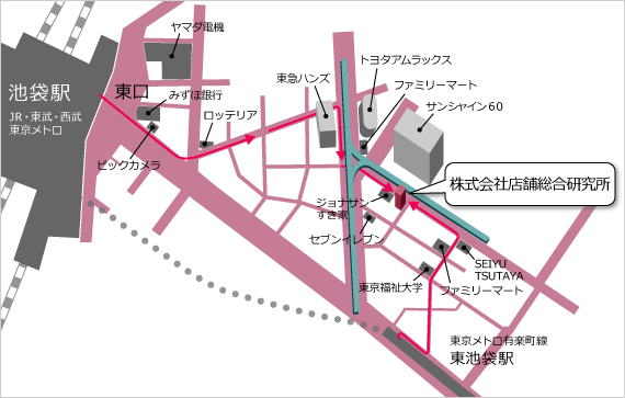 アクセスマップ